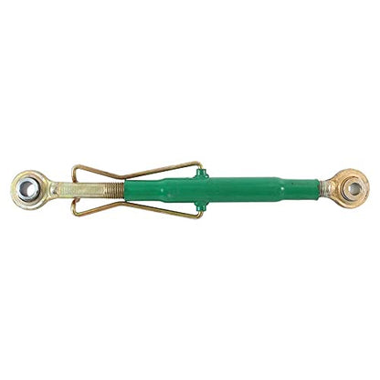 Rareelectrical Top Link Compatible With John Deere 1030 1040 1120 1130 1140 | 1350 1630 1750 1830 1840 1950 2150 2155 Cat 1 Tractor Cat 2 Implement 32.6875 Inch Overall AL39170 AT23758 Three Point Hitch
