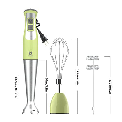UTALENT 3-in-1 Immersion Hand Blender - Puree Food, Smoothies and Soups