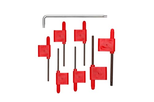 14 Pcs Turning Inserts for 3/8'' 10mm Turning Grooving Threading Boring Carbide Inserts Carbide Turning Tool - style: Inserts replacement 3/8'' 10mm