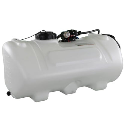 Master Mfg 40-Gallon Deluxe UTV Spot Sprayer - 2.2GPM, 70PSI Max for Fertilizer, Weed & Pest