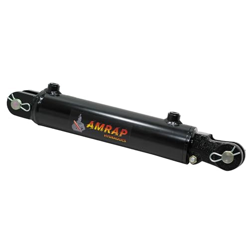 2x8A Hydraulic Cylinder - 2 Bore 8 ASAE Stroke Double Acting Welded Threaded Clevis Hydraulic Cylinder 3500 PSI - size: 2x8A