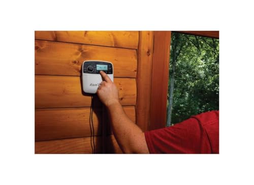 Rain Bird TRU4I Program-Based Indoor Irrigation Controller/Timer, WiFi Ready, 4-Zone/Station - style: Indoor