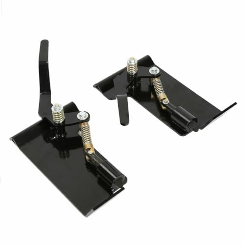 Suitable for Universal Weld-On Quick Attach Adapter Latch Plates for Skid Steer Buckets – Enhance Compatibility and Performance