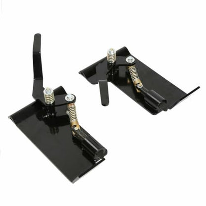 Suitable for Universal Weld-On Quick Attach Adapter Latch Plates for Skid Steer Buckets – Enhance Compatibility and Performance
