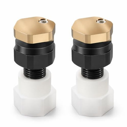 2Pack BN2BP125FWX-CS Boomless Sprayer Nozzle, 16ft Full Broadcast Spray, 2G - size: 2 Pack