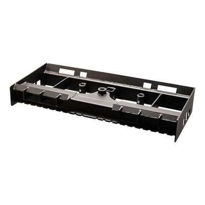 3000lb Heavy-Duty Pallet Fork Frame W Receiver Hitch& Spear Sleeves Skid Steer