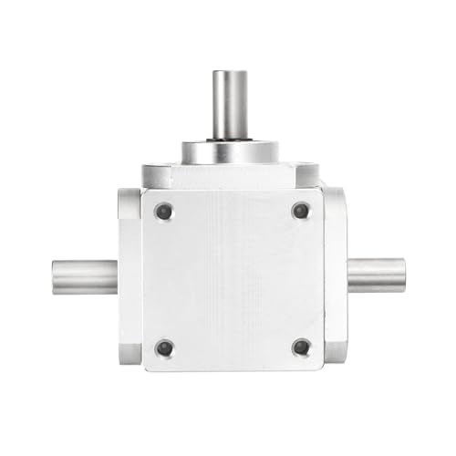 uxcell Gear Box 1:1 Forward Double Output Shaft 1 Module 20 Teeth, 8mm - size: 8mm Shaft, style: Forward Double Output