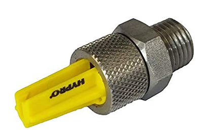 PENTAIR HYPRO XT024 Boom X Tender Boomless Spray Nozzle, Size 24, Yellow