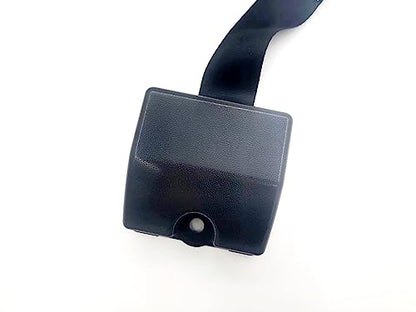 1Pcs Universal Forklift Seat Belt and Fits Tractor Mower Buggy Retractable Black 71 inch New