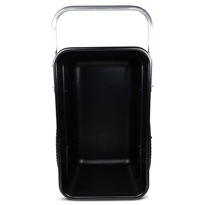 Premium Yard Cart - Strong, Lightweight, and Perfectly Balanced (20" Air Filled Wheels)