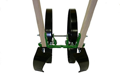 Hoss Wheel Hoe Plow Set | Attachment and Planet Jr. Wheel Hoes