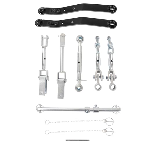 WUTIST 3-Point Hitch Assembly Compatible with Kubota B-Series Tractors, Category 1 Heavy Steel with Zinc Finish, Does Not Fit BX Series