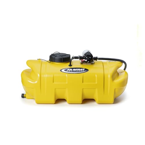 15 Gallon Gold Spot Sprayer – Prime Pump (60 PSI) - style: Gold - 15 Gallon