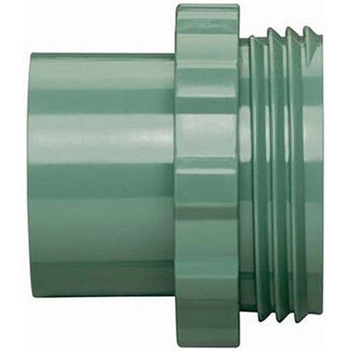 Orbit 57191 1" or 3/4" Sprinkler Valve Manifold Transition Adapter for PVC Pipe (5)