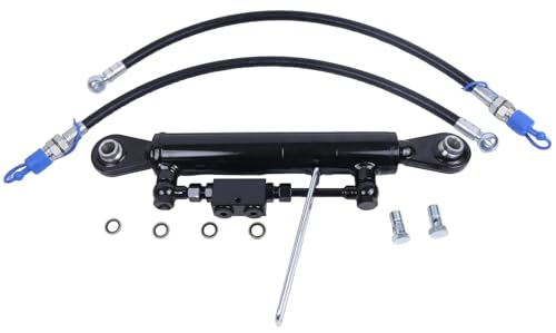Hydraulic Top Link Cat. 1-1 with Locking Block for Tractors Excavators