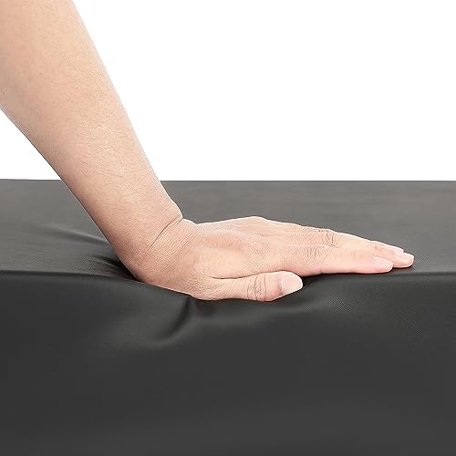 HECASA Seat Bottom Cushion Compatible with John Deere A B D G R 50 60 70 80 730 520 530 620 630 720 820 830 Tractor Plastic Black - color: Black
