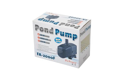 Jebao FA-2000F Submersible Water Pump, 530 GPH - size: 530 GPH