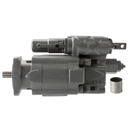 PTO Dump Pump Hydraulic Hydro Cylinder C102 C Series 49 GPM Direct Mount - color: Blue