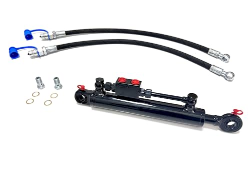 Spare Parts Holland - Hydraulic Top Link Cat 1-1 with Locking Block - Min. 24" Max. 40" (Eye to Eye) - size: Min:24"-Max:40" (eye to eye) SPH320085