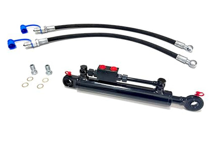 Spare Parts Holland - Hydraulic Top Link Cat 1-1 with Locking Block - Min. 18" Max. 28" (Eye to Eye) - size: Min:18"-Max:28" (eye to eye) SPH320082