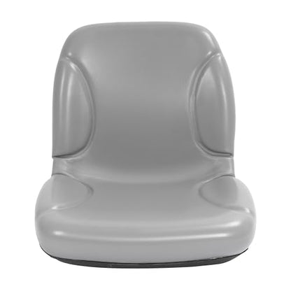 Wutist Compact Tractor Seat Compatible with New Holland Tractor TC Boomer Workmaster Series Models Replacement for 87385235 Plastic Gray