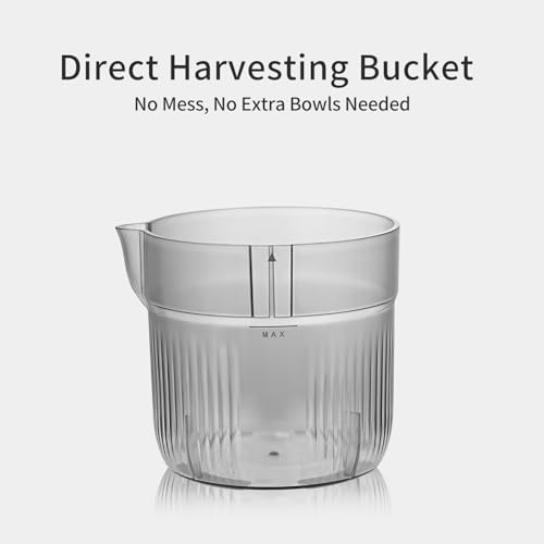 4-Discs Electric Grater, Potato Masher for Creamy Puree, 200W