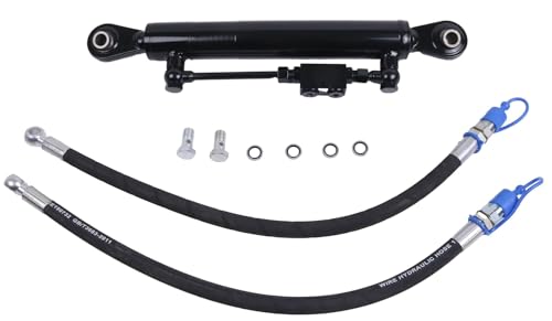 Hydraulic Top Link Cat. 1-1 with Locking Block for Tractors Excavators