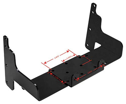 Extreme Max 5600.3142 ATV Winch Mount for Polaris Gen 4 Chassis