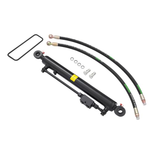 Hydraulic Top Link Cat 1, 45# Steel Chrome‑Plated Hydraulic Cylinder