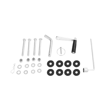 KUAFU ATV/UTV Manual Implement Lift, 1-Point and 2-Inch Receiver, 50 in,