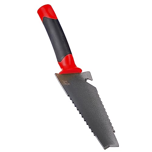 Root Slayer 17011 Garden Trowel with Holster, Red - style: Trowel w/Holster