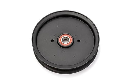 Phoenix Mfg. 6 Inch Flat Dia Flat Idler Pulley Replacement for Hustler 781385