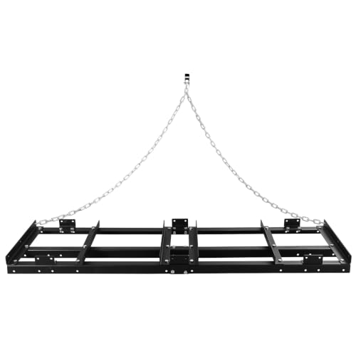 6FT Drag Harrow Driveway Grader Heavy Duty Power Rake - size: 6FT