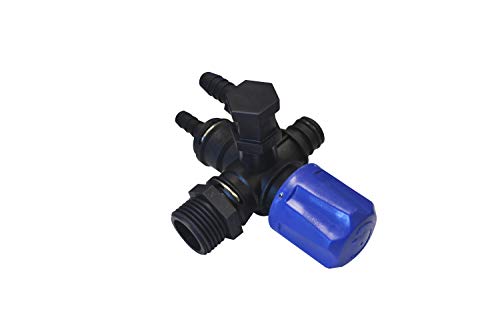 Valley Industries 34-140118-CSK Universal Broadcast Sprayer Pressure Regulator, Black