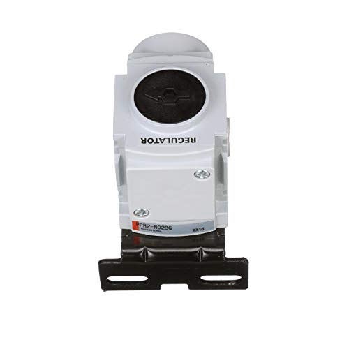PneumaticPlus PPR2-N02BG Compressed Air Pressure Regulator, 1/4" NPT - size: 1/4" NPT