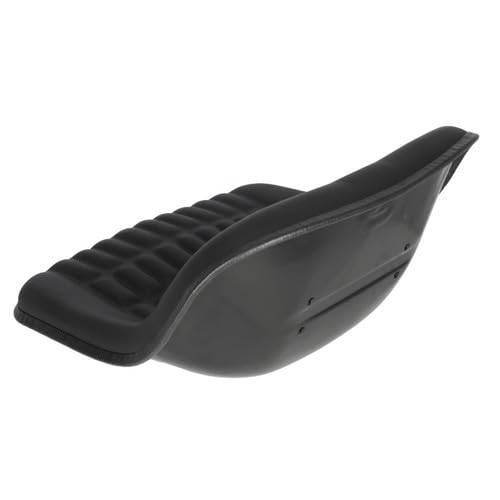 Pan Seat 19" Cushion Vinyl Black fits Ford 2000 2100 2110 2120 2300 2310 2600 2810 2910 3000 3100 3300 3310 3500 3600 3610 3910 4000 4100 4110 4600 4610 5000 5100 5900 6600 6700 7000 7100 E7NN420AA