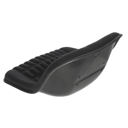Pan Seat 19" Cushion Vinyl Black fits Ford 2000 2100 2110 2120 2300 2310 2600 2810 2910 3000 3100 3300 3310 3500 3600 3610 3910 4000 4100 4110 4600 4610 5000 5100 5900 6600 6700 7000 7100 E7NN420AA