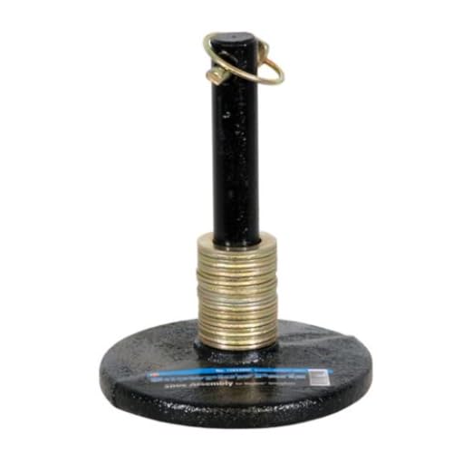 Buyers Products Heavy-Duty Shoe Assembly - size: 6"L x 7.72"W