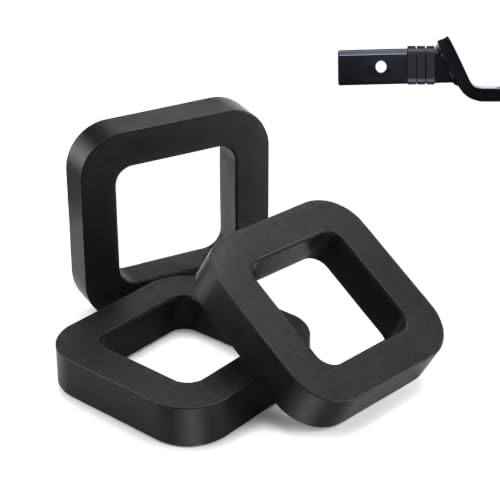 3PCS 2Inch Hitch Receiver Silencer Pad for Adjustable Ball Mounts
