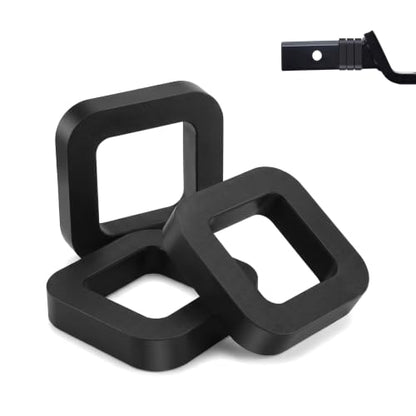 3PCS 2Inch Hitch Receiver Silencer Pad for Adjustable Ball Mounts