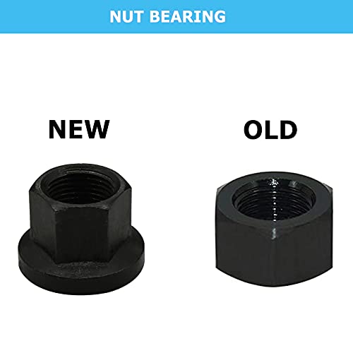 Inner Axle Side Seal Installation Tool Compatible with Dana 30/44/60 Axles Front Differentials. With Thrust Bearing & Flange Nut