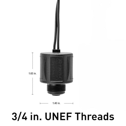 Orbit 57241 24V Solenoid for All Orbit Sprinkler Valves Except L-Series - style: 100-series
