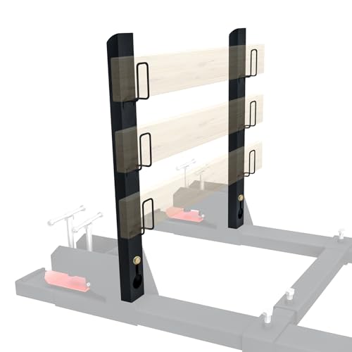 Clamp On Pallet Forks Adjustable Stabilizer Bar 1.57"*2.36", 28.97 Long