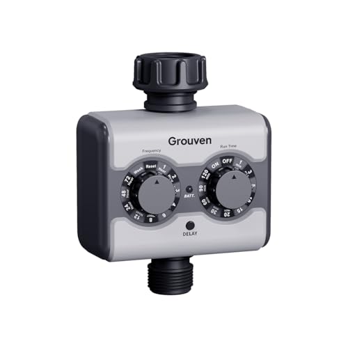 Sprinkler Timer Brass Inlet Ball Valve Water Timer - style: Analog 1 Outlet