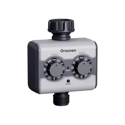 Sprinkler Timer Brass Inlet Ball Valve Water Timer - style: Analog 1 Outlet