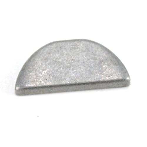 Grasshopper Mower Key Woodruff #9, Pack of 5, Genuine OEM Part 281833