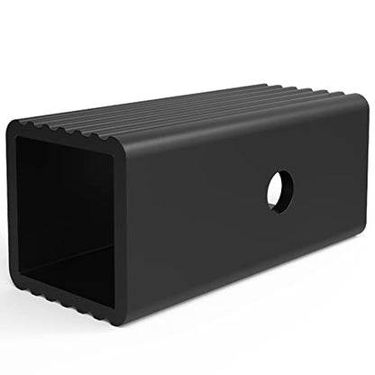 2-1/2" to 2" Hitch Receiver Adapter Insert Sleeve Mount Adapter - size: 2-1/2" to 2"