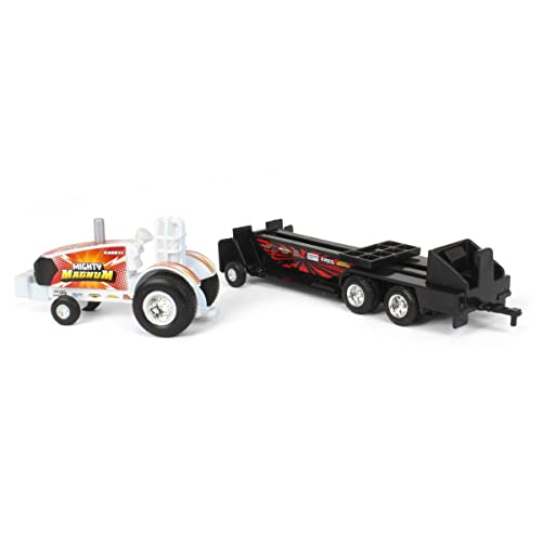 Case IH 1/64 Mighty Magnum Pulling Tractor with Pulling Sled 37941-2Q