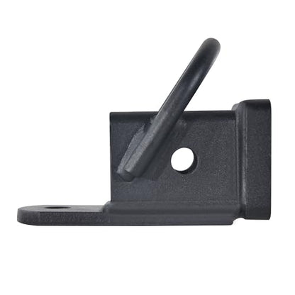 TOPTOW Bolt-on ATV/UTV Trailer Hitch Receiver Adapter for 2 inch Receivers, 5/8 inch Bolt Kit - size: Bolt-on 2" Receiver, 5/8" Bolt Kit