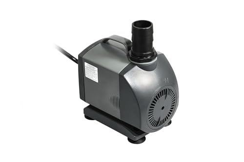 Jebao FA-5000 Submersible Fountain Pump, 1,200 GPH